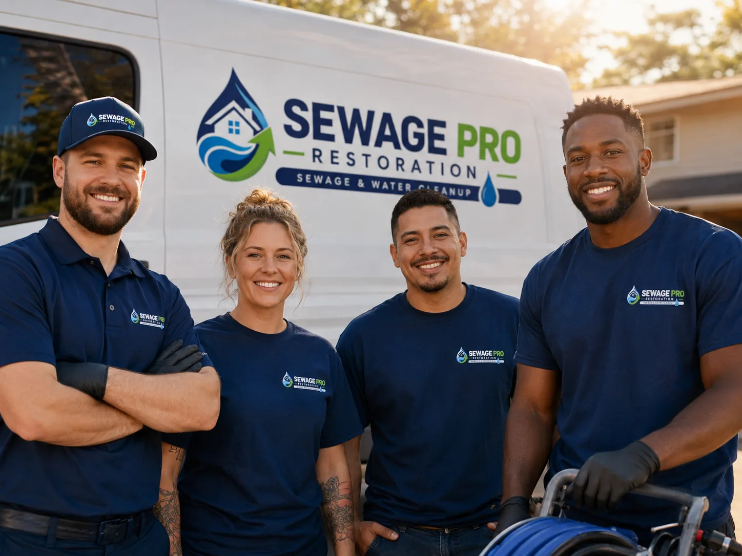 Sewage Cleanup Services company in Chenango Forks, NY
